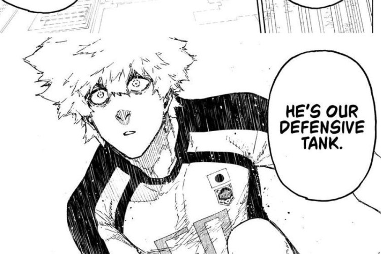 Spoiler & Đọc Manga Blue Lock Chương 342 Tiếng Việt, Cú sút vào khung thành đối phương