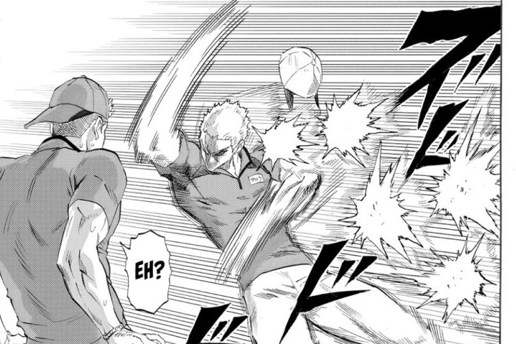 Spoiler Manga One Punch Man Chương 307 Bằng Tiếng Việt, Cuộc tấn công kinh hoàng của con rồng