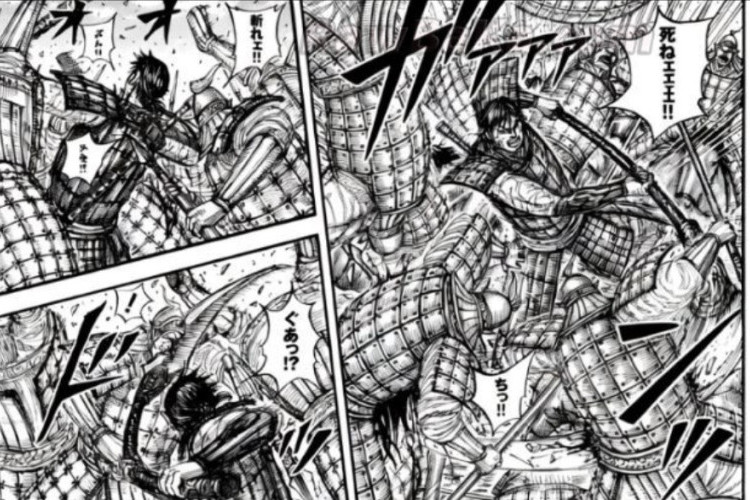 RAW! Đọc Manga KINGDOM Chương 882 Bằng Tiếng Việt, Cuộc chiến Shin vẫn tiếp diễn!
