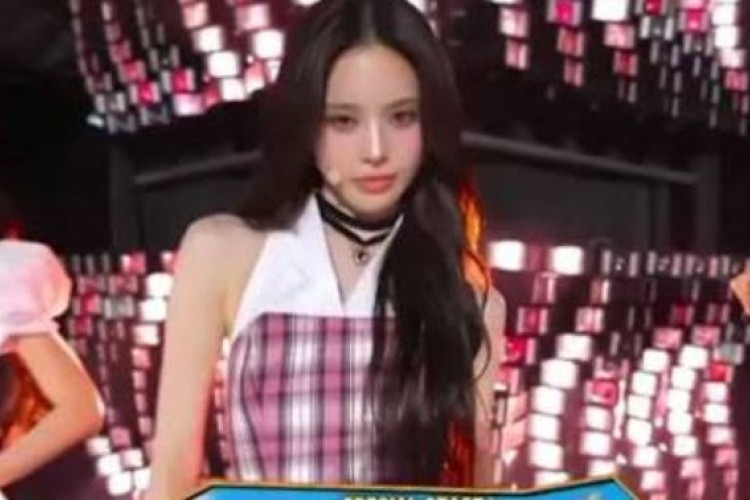 Bùng nổ visual! Anna (MEOVV) cùng Bang Jeemin chiếm trọn spotlight SBS Gayo Daejeon Summer 2026
