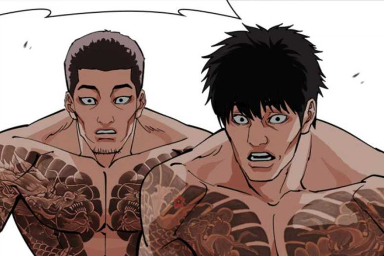 Spoiler & Đọc Manhwa LOOKISM Chương 613 Bằng Tiếng Việt, Gapryong sẵn sàng làm lá chắn