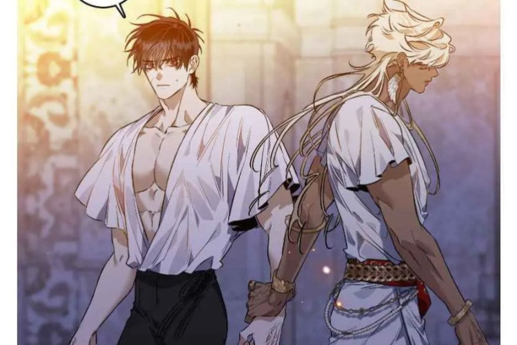 Link Đọc BL Manhwa Blossoms of the White Night Chương 24 Tiếng Việt, Sự căng thẳng đầy hấp dẫn