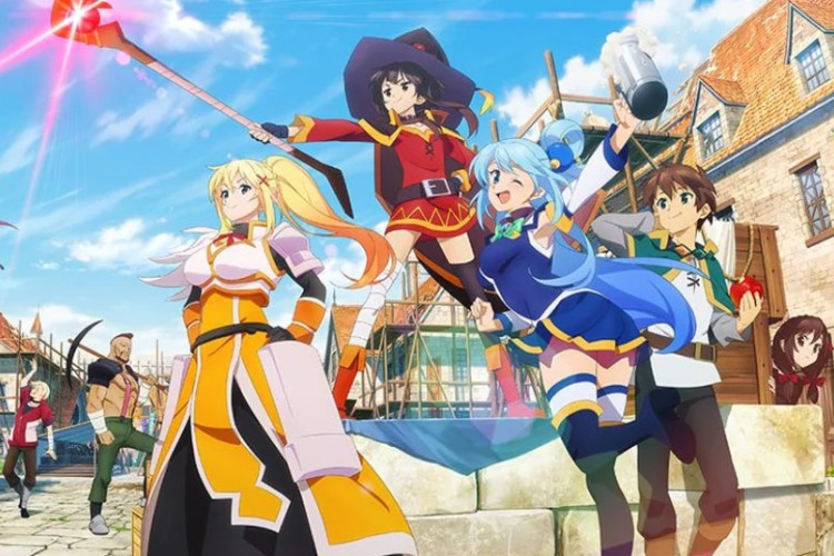 KADOKAWA Công Bố Game RPG Mới Của Konosuba Dành Cho PC và Thiết Bị Di Động
