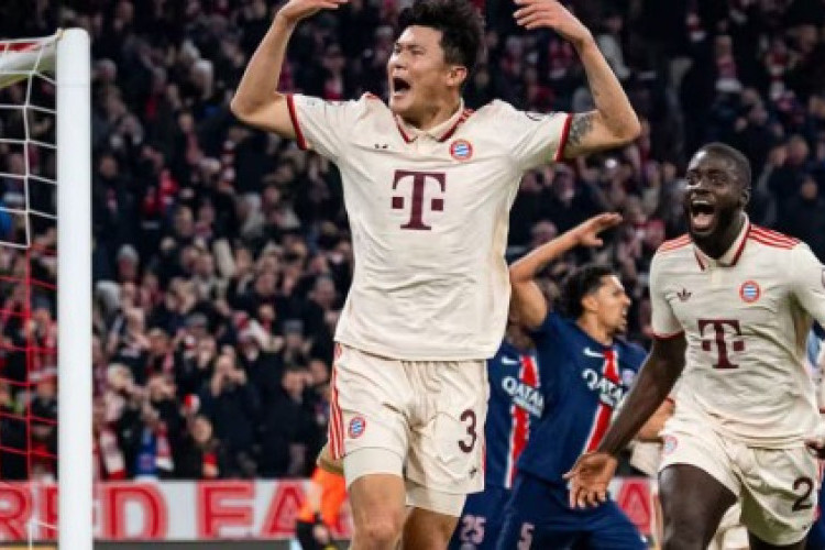 Kết quả trận Bayern gặp Aston Villa (2-1): Kim Min-jae tỏa sáng trong chiến thắng của 'Hùm xám với cú đánh đầu tuyệt đẹp