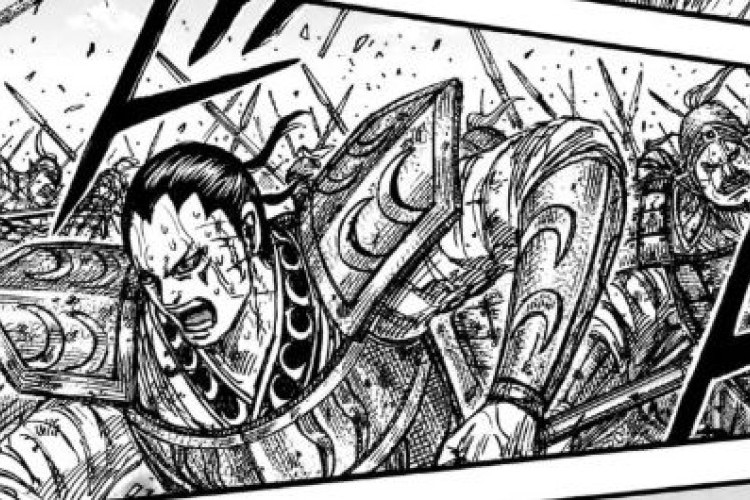 Tóm tắt mới nhất Kingdom Chương 884 Phụ Đề Tiếng Việt, thành lập một lực lượng đặc nhiệm