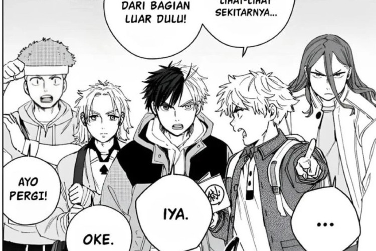 Spoiler & Link Manga Wind Breaker (NII Satoru) Chương 223 Tiếng Việt, Việc điều tra lại đã được tiến hành