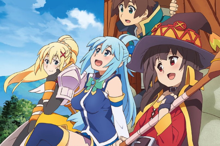 Anime Konosuba Chính Thức Trở Lại Với Mùa 4, Dự Kiến Phát Sóng Vào Năm 2027