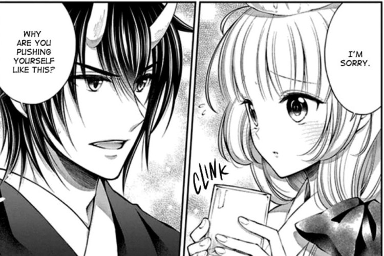 Đọc Manga Oni no Hanayome wa Taberaretai Chương 22 Tiếng Việt, Tình yêu ngày càng nở rộ!
