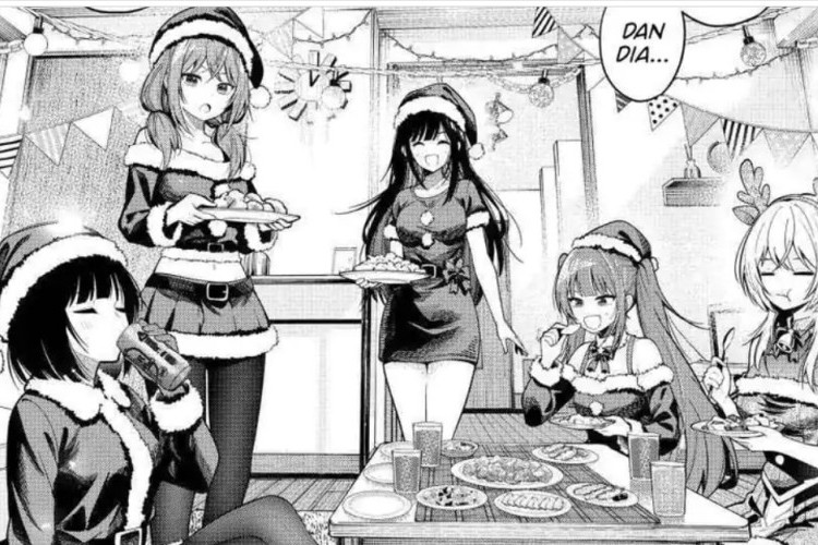 Liên kết Đọc Manga Mayonaka Heart Tune Chap 120 Tiếng Việt, Khoảnh khắc lãng mạn bên nhau