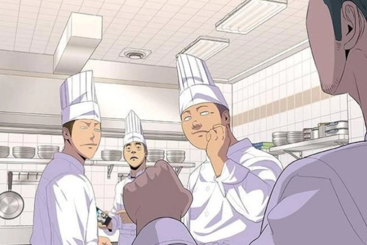 Diễn Biến Cực Căng! Đọc Manhwa Kitchen Soldier Chap 1 Bản Dịch Tiếng Việt: Cùng nhau quây quần trong bếp