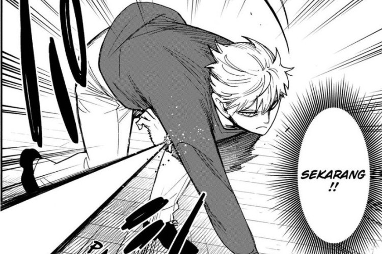 Spoiler và Liên kết Manga Spy X Family Chương 137 Bằng Tiếng Việt, Yuri chặn đòn tấn công