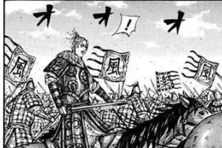 Đọc Truyện Tranh Kingdom Chương 873 Phụ Đề Tiếng Việt RAW, chiến tranh ngày càng trở nên sôi sục