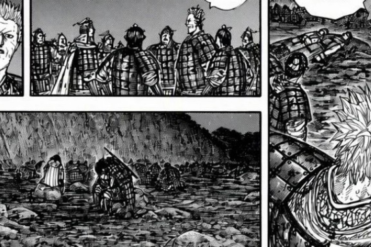 KINGDOM Chương 885 Tiếng Việt, Quá nhiều người đã phải hy sinh!