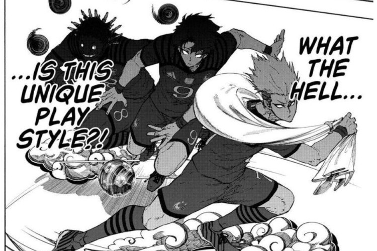 Link Đọc Manga Blue Lock Chương 345 Tiếng Việt, Hiệp 2 sắp bắt đầu