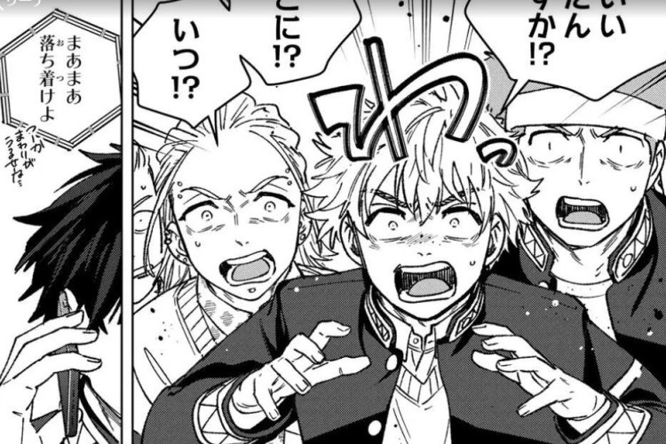 Spoiler Manga Wind Breaker (NII Satoru) Chương 216 Bằng Tiếng Việt, Sự trở lại của Chika Takiishi