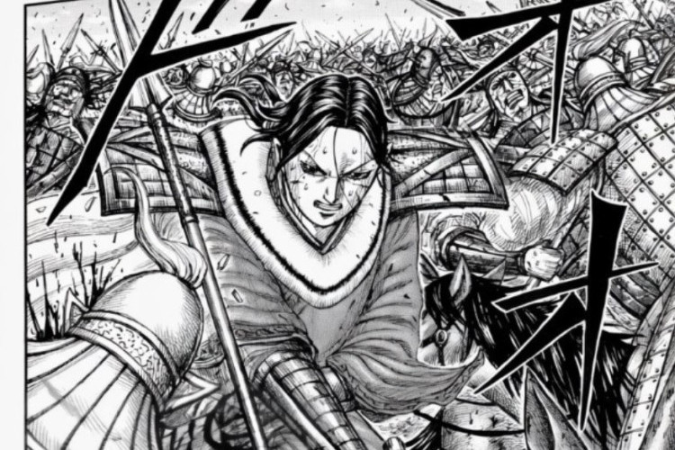 SPOILER và Đọc Manga KINGDOM Chương 882 Bằng Tiếng Việt, Cuộc gặp gỡ giữa Shin và Mouten!