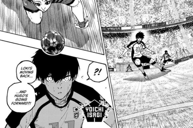 Spoiler & Đọc Manga Blue Lock Chương 344 Tiếng Việt, Pháp dẫn trước Nhật Bản!