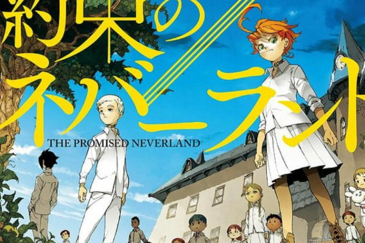 The Promised Neverland Kỷ Niệm 10 Năm Với Dự Án Manga Mới, Bộ Ba Emma, Norman Và Ray Trở Lại