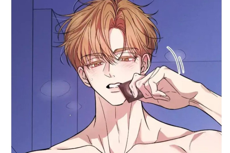 Spoiler Manhwa BL A Blessed Night Chương 14 Tiếng Việt, Cặp đôi thỏa mãn khao khát