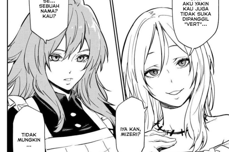 Liên kết Đọc That Time I Got Reincarnated as a Slime Chương 142 Tiếng Việt, Mizeri gây rối