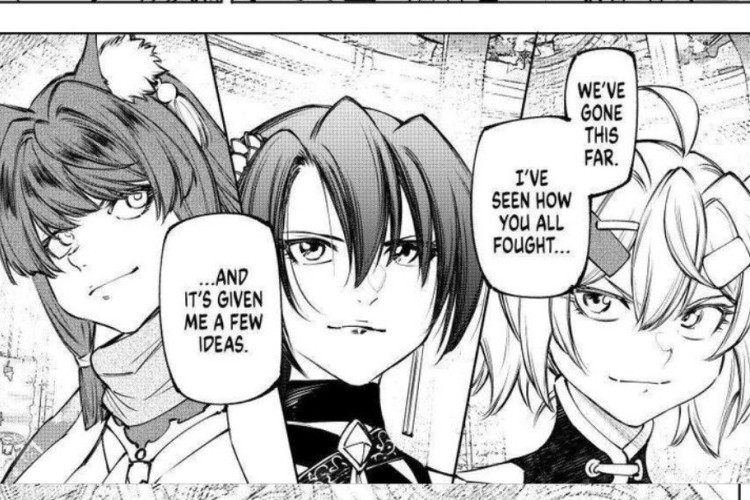 Spoiler Manga Shangri-La Frontier Chương 266 Tiếng Việt, Cuộc đối đầu nảy lửa!