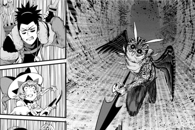 Đọc Manga The Exiled Heavy Knight Knows How to Game the System Chương 173 Tiếng Việt, Sự căng thẳng đầy cuốn hút