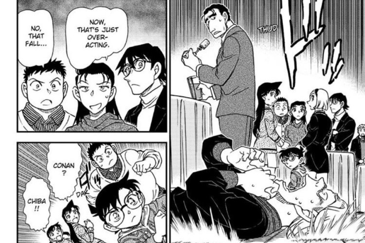 Link Đọc Manga Detective Conan Chương 1161 Tiếng Việt, Hãy sẵn sàng cho cuộc chiến!