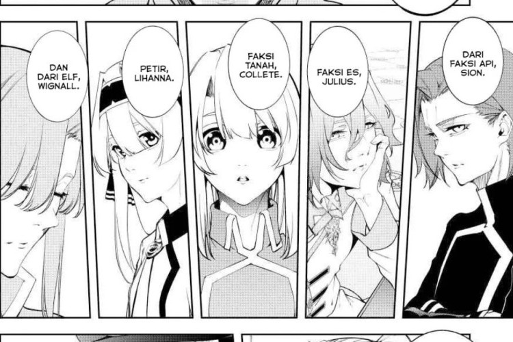 Spoiler Manga Tsue to Tsurugi no Wistoria Chương 64 Tiếng Việt, Quyết định quan trọng!