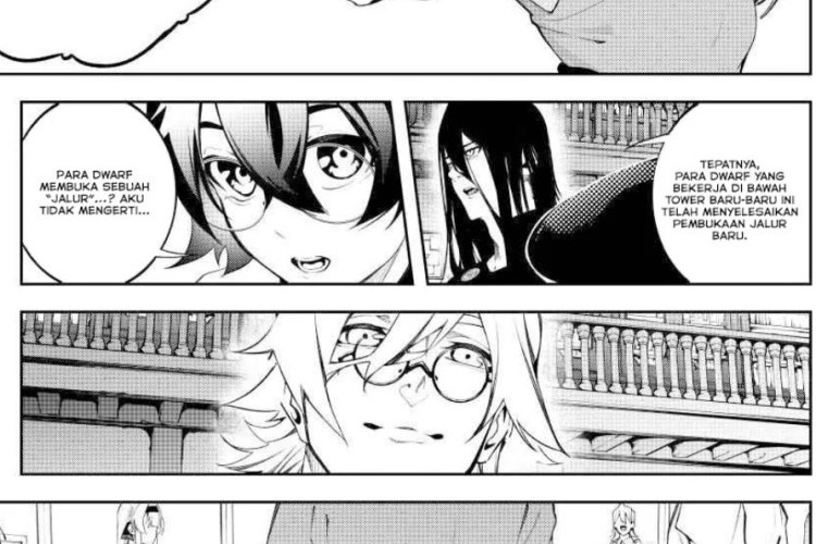 Link Đọc Manga Tsue to Tsurugi no Wistoria Chương 65 Tiếng Việt, Hành động gay cấn