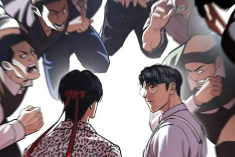 Hãy hợp tác! Lookism Chương 622 Tiếng Việt