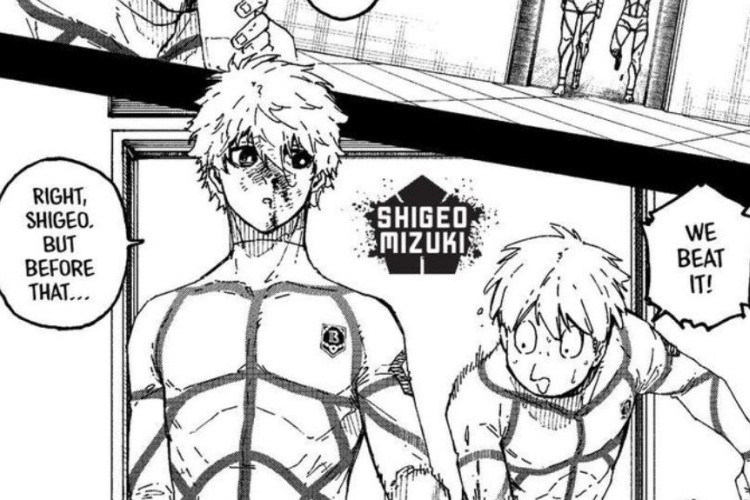 Spoiler RAW Manga BLUE LOCK Chương 353 Bằng Tiếng Việt, Isagi: Hồi sinh tinh thần