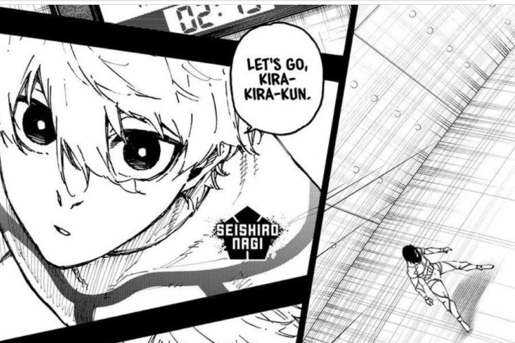 Spoiler và Đọc Manga BLUE LOCK Chương 349: Nagi và Shigeo Mizuki lên kế hoạch chiến thuật!