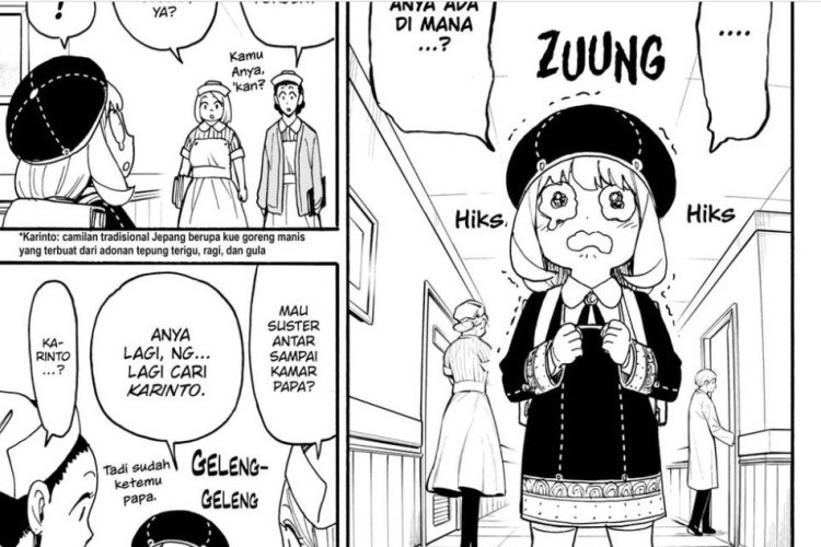 Liên kết Đọc Manga Spy X Family Chương 139 Phụ đề Tiếng Việt, Sự căng thẳng đầy cuốn hút