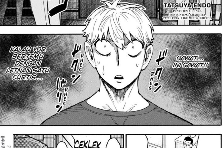 Spoiler Manga Spy X Family Chương 136 Phụ đề Tiếng Việt, Chuẩn bị cho cuộc chiến