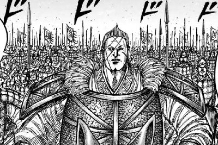 Tiết lộ toàn bộ cốt truyện Kingdom Manga Chương 883 VietSub, Cuộc chiến ngày càng leo thang
