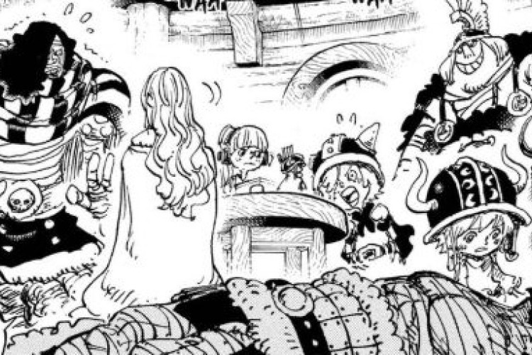 Đọc Manga One Piece Chương 1183 Bằng Tiếng Việt, đi đến một nơi mới