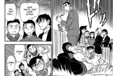 Link Đọc Manga Detective Conan Chương 1161 Tiếng Việt, Hãy sẵn sàng cho cuộc chiến!